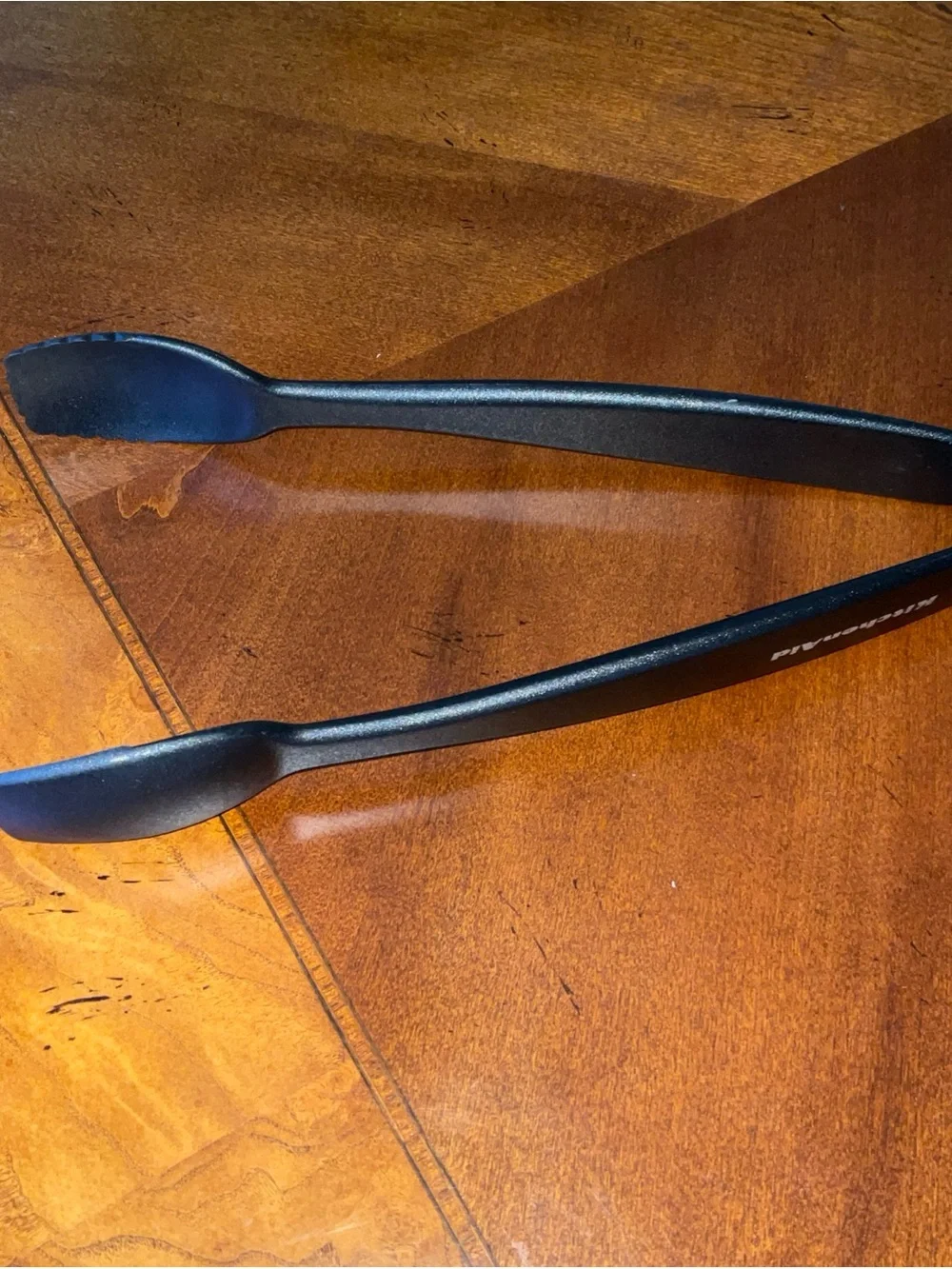 KitchenAid Cooking Salad ServingTongs Heat Resistant Black Nylon long handle